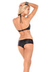 Luli Fama Thunderball Mesh Side Short